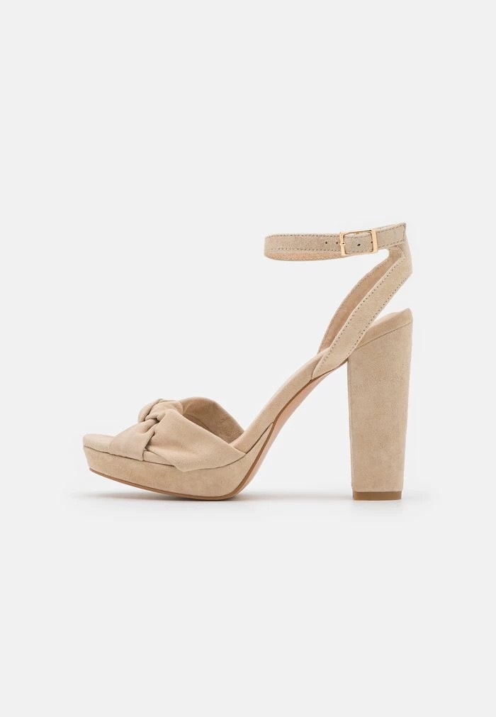 Sandale ANNA FIELD Anna Field Cuir Beige Femme | WRB-5709004